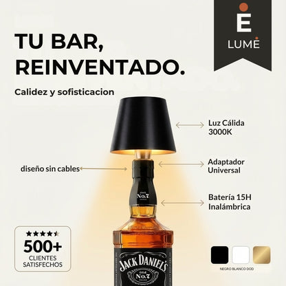 Lampara para botella • Sin enchufes