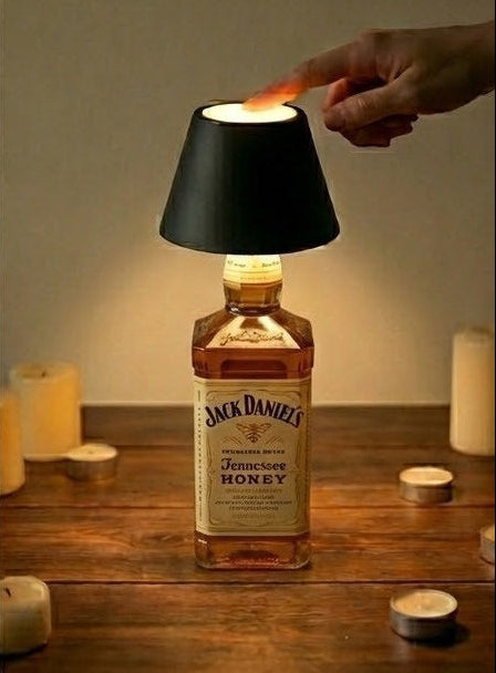 Lampara para botella • Sin enchufes